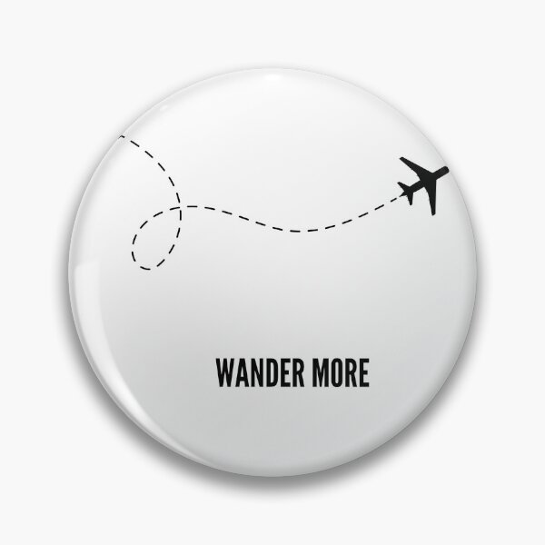 Item preview, Wander More - Travel Aviation  designed and sold by onubi.