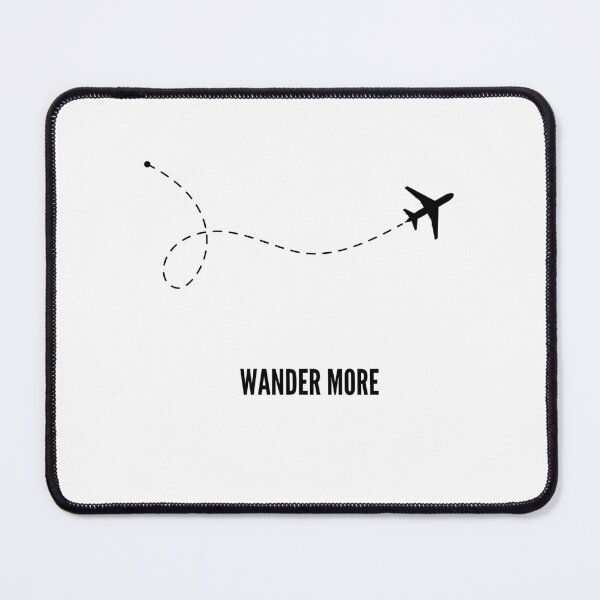 Item preview, Wander More - Travel Aviation designed and sold by onubi.