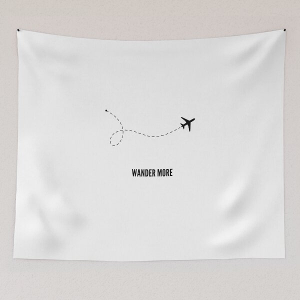 Item preview, Wander More - Travel Aviation  designed and sold by onubi.