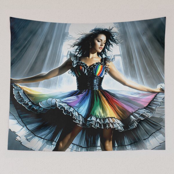 Item preview, Grayish rainbow 37 designed and sold by deep-sea-birds.