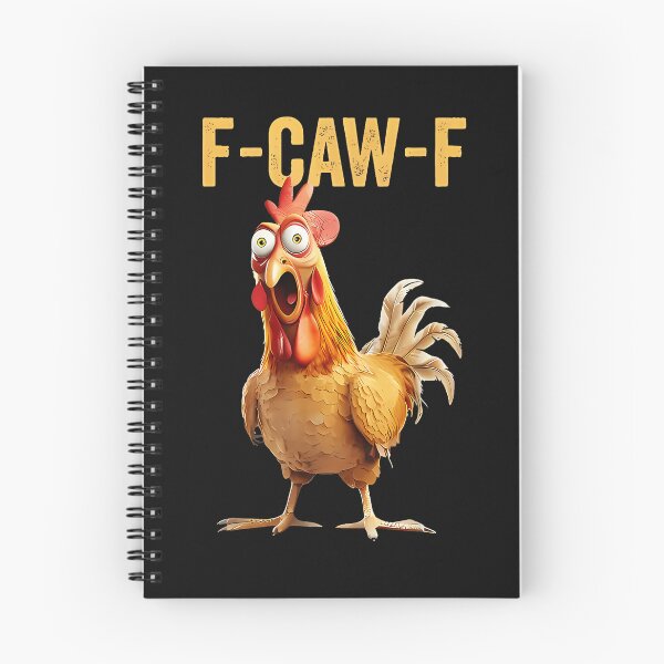 Item preview, F-Caw-F Funny Chicken Rooster Farmer Humor designed and sold by AmaXONIC.