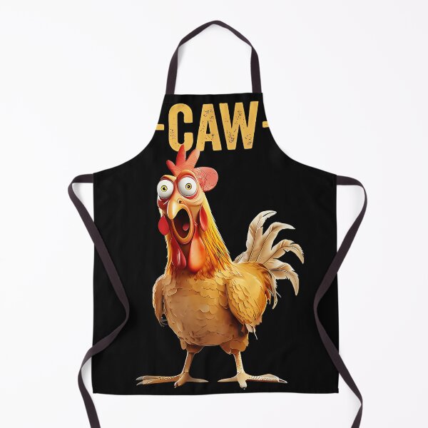 Item preview, F-Caw-F Funny Chicken Rooster Farmer Humor designed and sold by AmaXONIC.