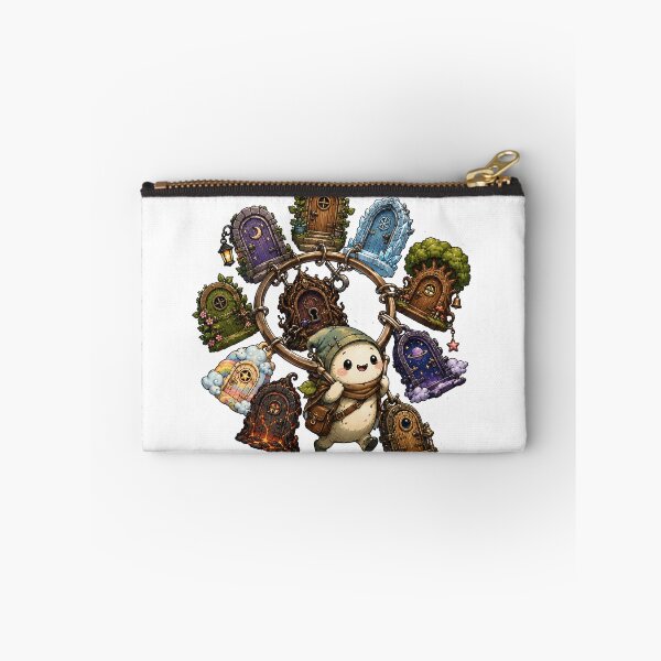 Item preview, Keeper of a Thousand Magical Doors designed and sold by CuteRage.