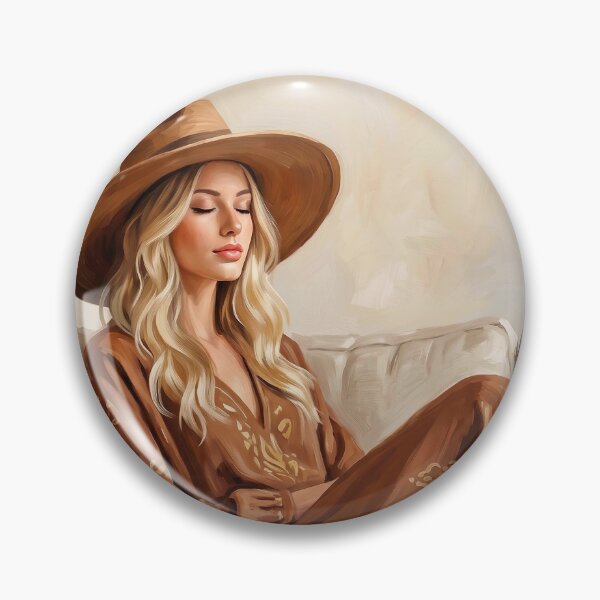 Item preview, Painting Boho Woman on sofa in earth colors designed and sold by TYA - Take Your Art.
