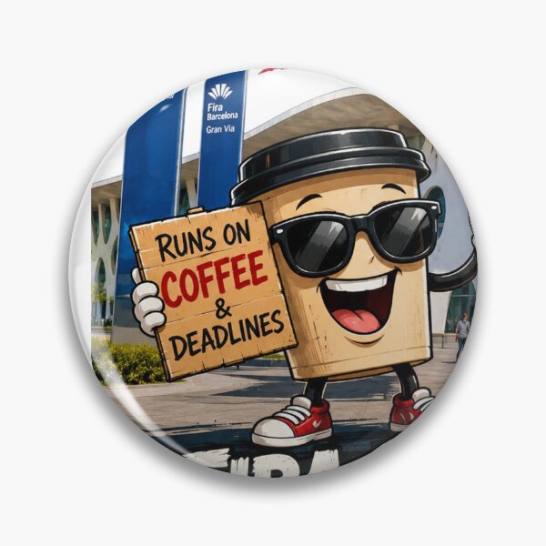 Item preview, Don’t Need Therapy, I Just Need WiFi at Fira Gran Via Barcelona – Funny Coffee & Deadline Travel T-Shirt | Barcelona Convention Humor Graphic Tee designed and sold by Sushikidsntod.
