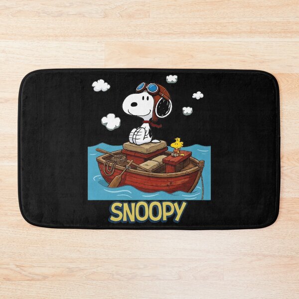 Item preview, Snoopy Peanuts Woodstock Aviator Sailing Dog Character designed and sold by LysiTHWIP.