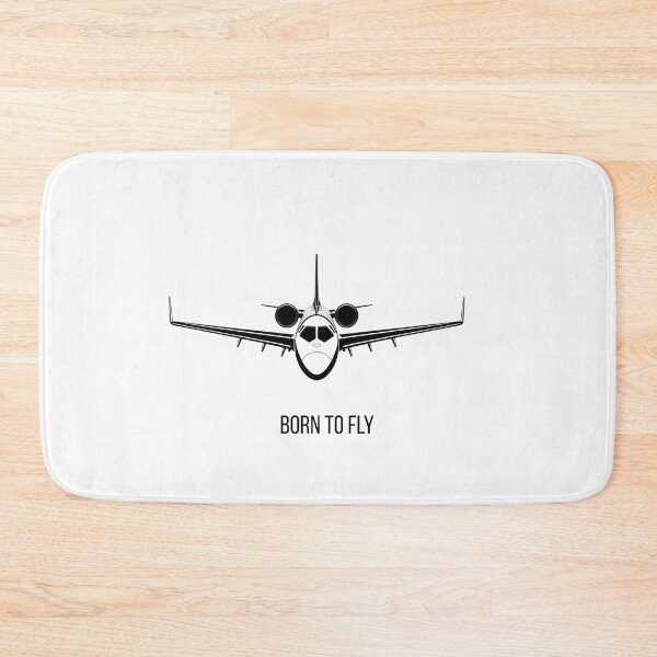 Item preview, Front View Jet Aircraft - Born To Fly Aviation  designed and sold by onubi.