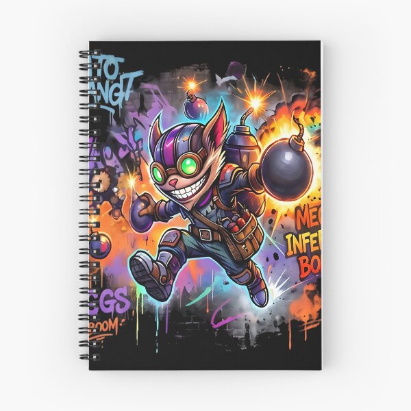 Item preview, Cat Chaos Mega inferno Bomb - Cosplay parody designed and sold by CuteKats.