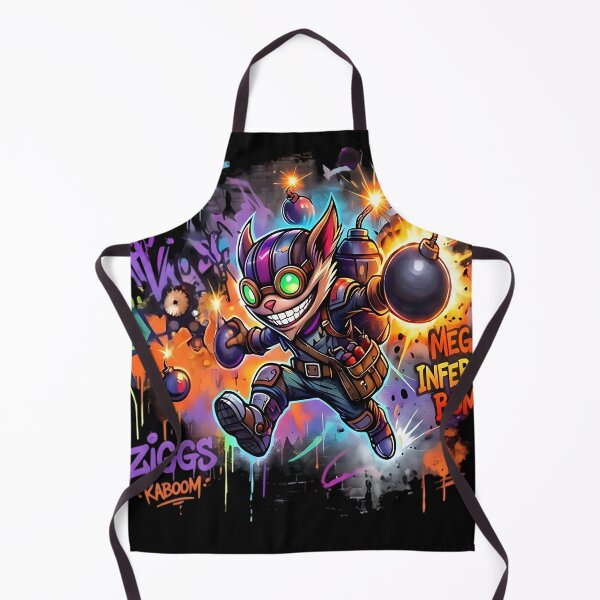 Item preview, Cat Chaos Mega inferno Bomb - Cosplay parody designed and sold by CuteKats.