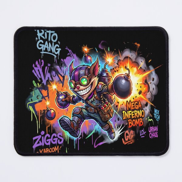 Item preview, Cat Chaos Mega inferno Bomb - Cosplay parody designed and sold by CuteKats.
