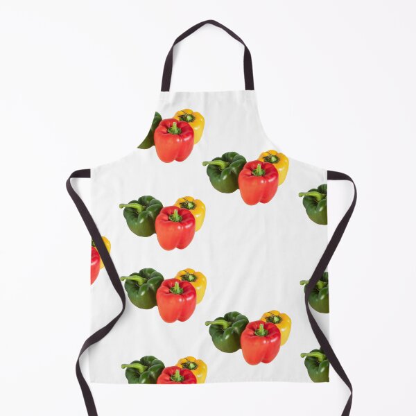 Item preview, Fresh Bell Peppers Side View - Colorful Vegetable Photography Print designed and sold by PabloRealePH.