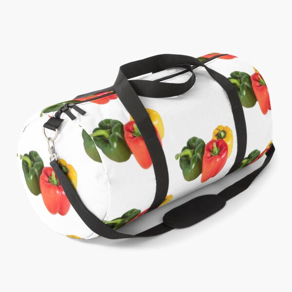 Item preview, Fresh Bell Peppers Side View - Colorful Vegetable Photography Print designed and sold by PabloRealePH.