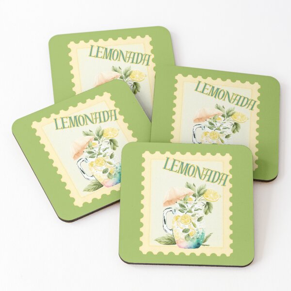 Item preview,  Vintage Lemon Drink Travel Poster designed and sold by Savage Dreams.