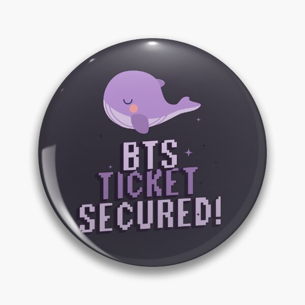 Artikelvorschau, BTS-Ticket gesichert entworfen und verkauft von Morcawork.