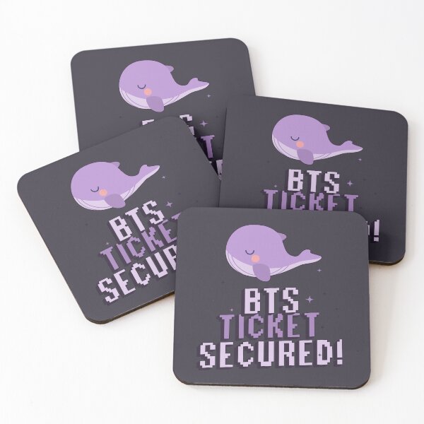 Item preview, BTS ticket secured designed and sold by Morcawork.