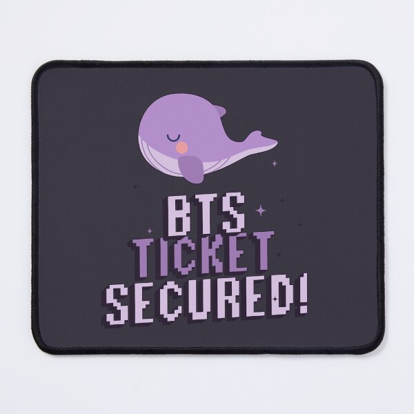 Item preview, BTS ticket secured designed and sold by Morcawork.
