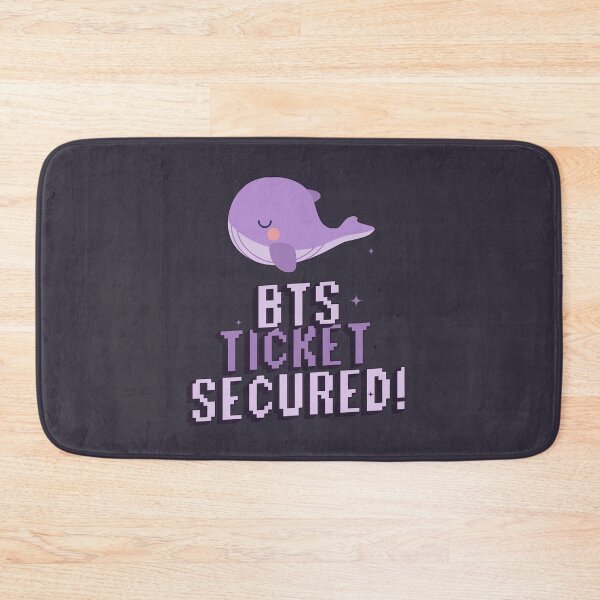 Item preview, BTS ticket secured designed and sold by Morcawork.