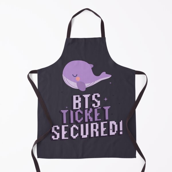 Item preview, BTS ticket secured designed and sold by Morcawork.
