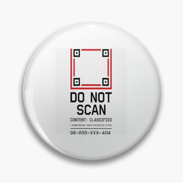 Item preview, Do Not Scan Classified Funny Minimalist Design designed and sold by NoNameDrops.