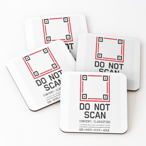 Item preview, Do Not Scan Classified Funny Minimalist Design designed and sold by NoNameDrops.