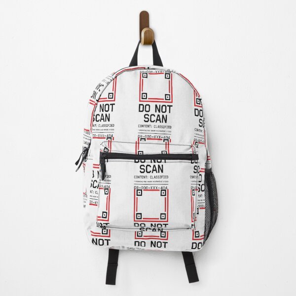 Item preview, Do Not Scan Classified Funny Minimalist Design designed and sold by NoNameDrops.