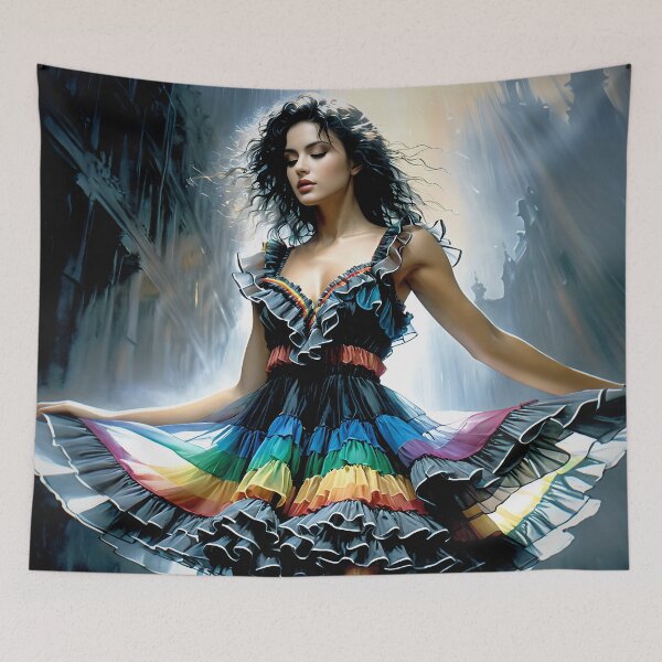 Item preview, Grayish rainbow 38 designed and sold by deep-sea-birds.