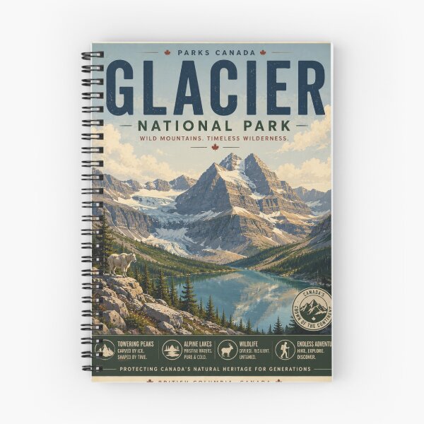 Item preview, Glacier National Park designed and sold by greatlakesimage.