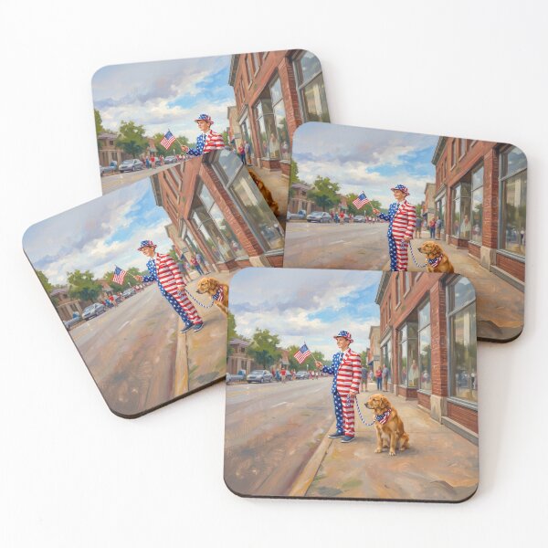 Item preview, July 4 USA Teenage Boy Americana Patriot designed and sold by Home Decor Art.
