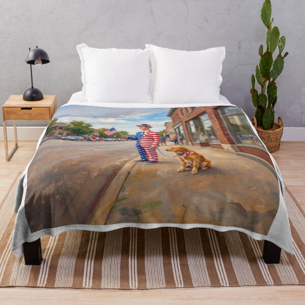 Item preview, July 4 USA Teenage Boy Americana Patriot designed and sold by Home Decor Art.