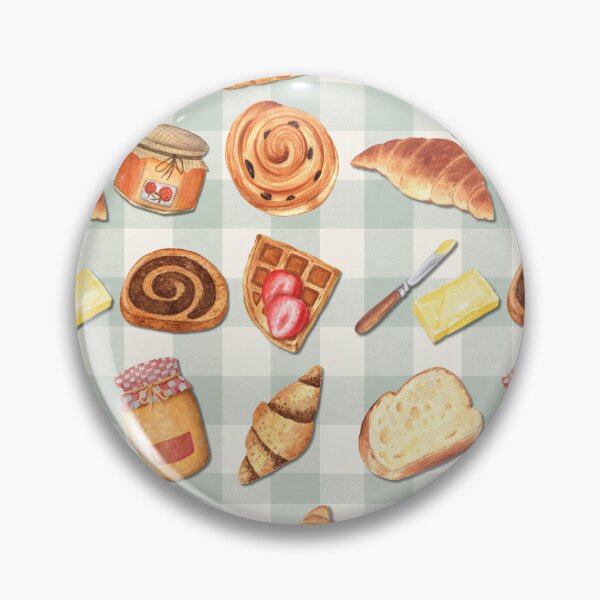 Item preview, Delicious breakfast pastries  designed and sold by jesgodd.
