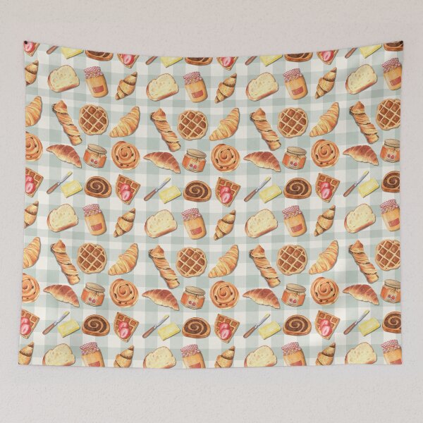 Item preview, Delicious breakfast pastries  designed and sold by jesgodd.
