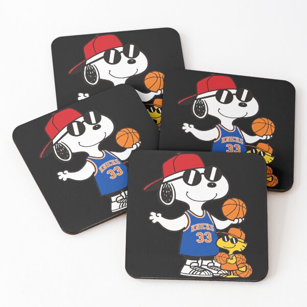 Item preview, Knicks Snoopy Basketball Fan designed and sold by LysiTHWIP.