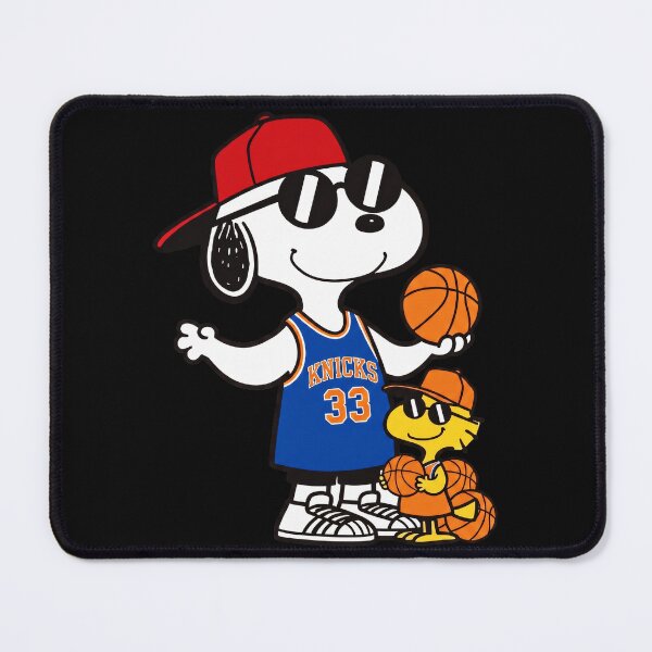 Item preview, Knicks Snoopy Basketball Fan designed and sold by LysiTHWIP.