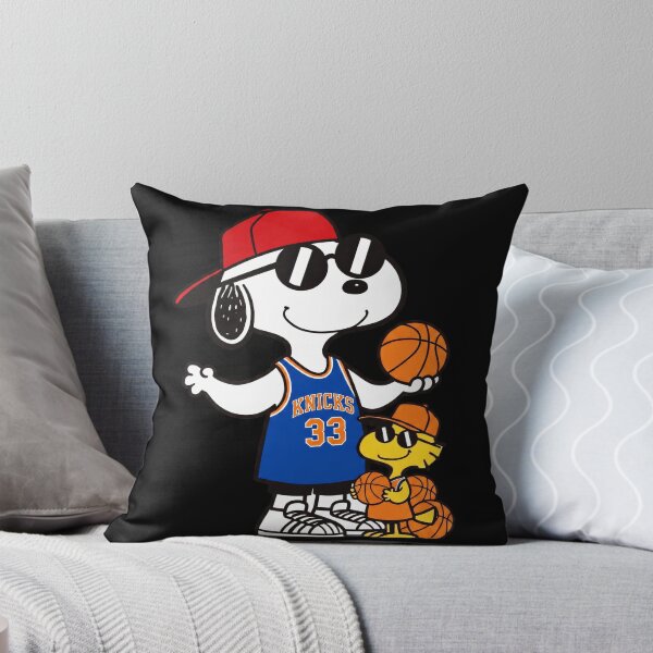 Item preview, Knicks Snoopy Basketball Fan designed and sold by LysiTHWIP.