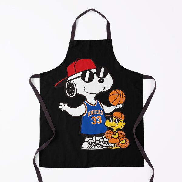Item preview, Knicks Snoopy Basketball Fan designed and sold by LysiTHWIP.