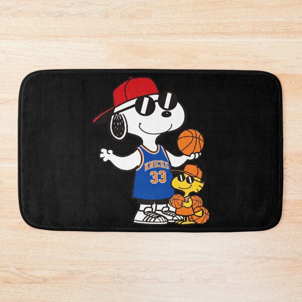 Item preview, Knicks Snoopy Basketball Fan designed and sold by LysiTHWIP.