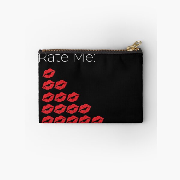 Item preview, Rate Me Kiss Chart - Funny Romantic Quote designed and sold by DesignsCreative.