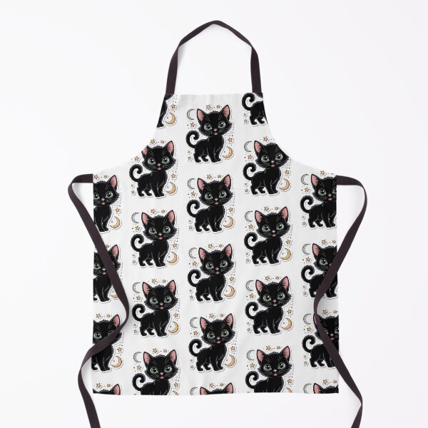 Item preview, Cute witchy black cat designed and sold by emiiemilova.