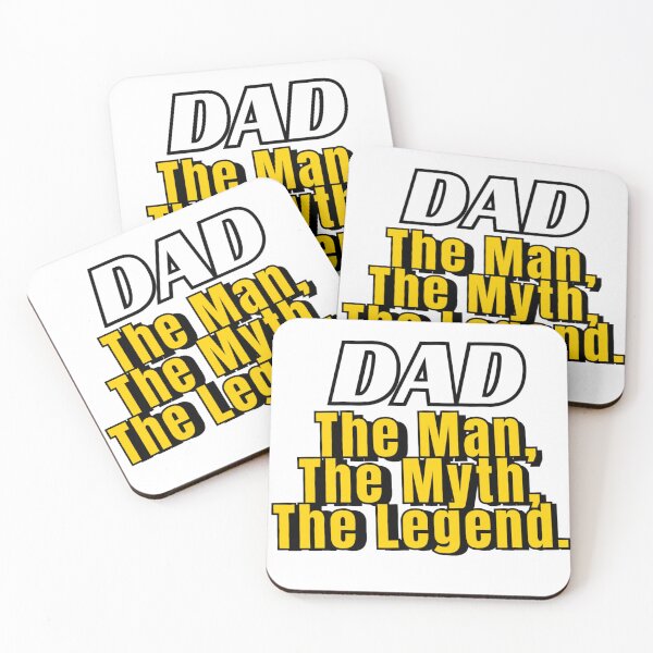 Item preview, Dad The Man The Myth The Legend | Funny Dad Quote designed and sold by shreeedesigns.