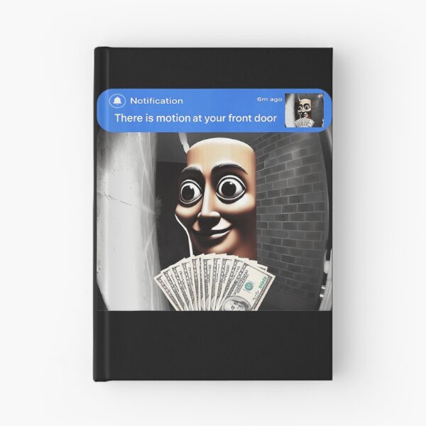 Item preview, There Is Motion At Your Front Door Home Security Meme designed and sold by AmaXONIC.