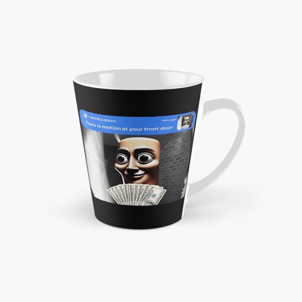 Item preview, There Is Motion At Your Front Door Home Security Meme designed and sold by AmaXONIC.