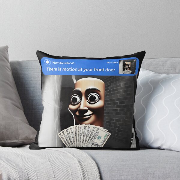 Item preview, There Is Motion At Your Front Door Home Security Meme designed and sold by AmaXONIC.
