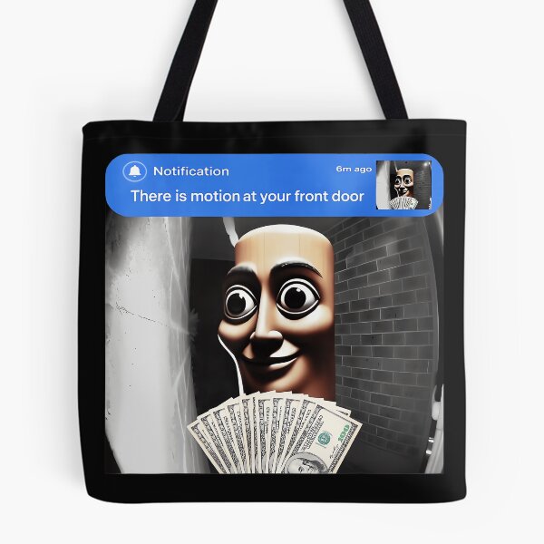 Item preview, There Is Motion At Your Front Door Home Security Meme designed and sold by AmaXONIC.