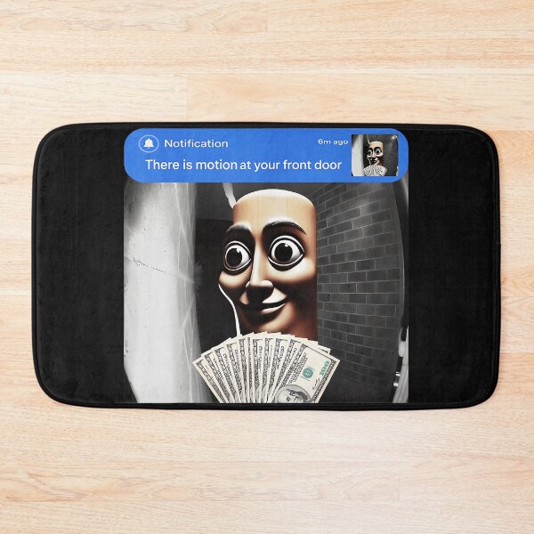 Item preview, There Is Motion At Your Front Door Home Security Meme designed and sold by AmaXONIC.