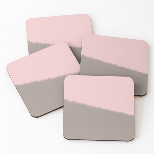 Item preview,  Warm Taupe and Blush Pink designed and sold by pluielegere.