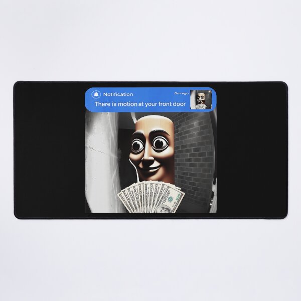 Item preview, There Is Motion At Your Front Door Home Security Meme designed and sold by AmaXONIC.