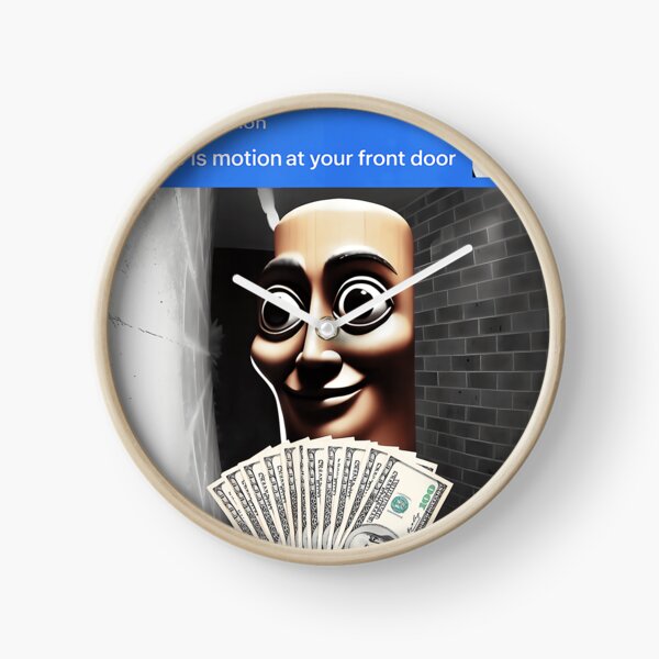 Item preview, There Is Motion At Your Front Door Home Security Meme designed and sold by AmaXONIC.