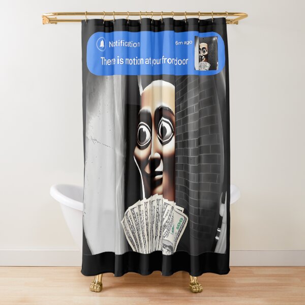 Item preview, There Is Motion At Your Front Door Home Security Meme designed and sold by AmaXONIC.
