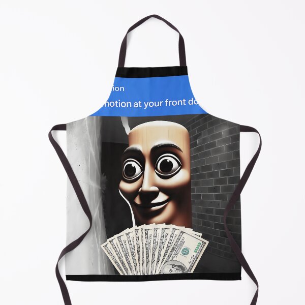 Item preview, There Is Motion At Your Front Door Home Security Meme designed and sold by AmaXONIC.