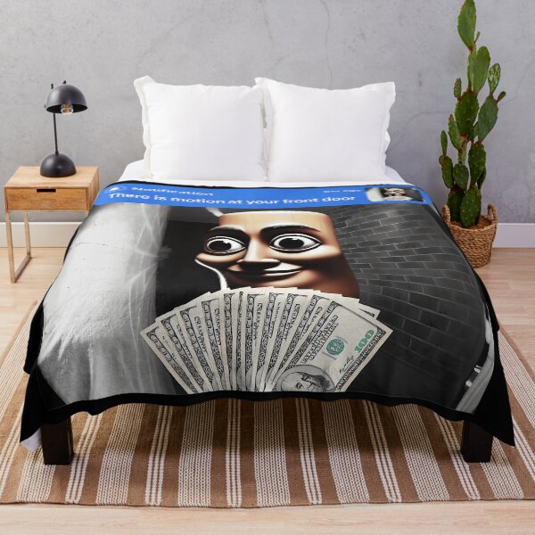 Item preview, There Is Motion At Your Front Door Home Security Meme designed and sold by AmaXONIC.